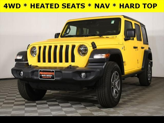 2021 jeep wrangler unlimited sport