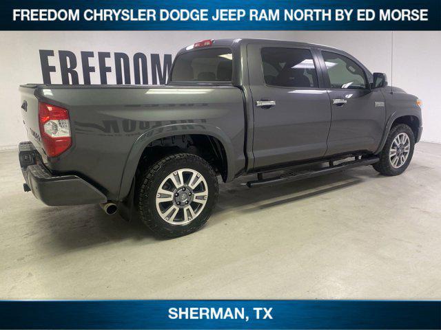 2019 toyota tundra platinum