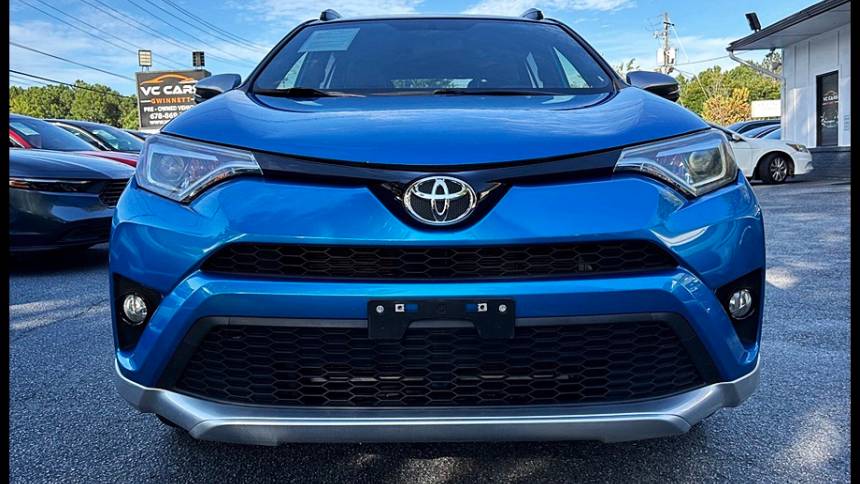 2016 toyota rav4 se
