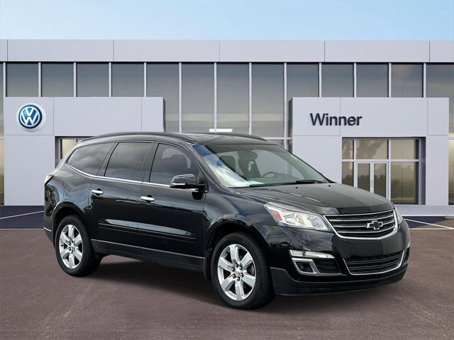 2017 chevrolet traverse 1lt