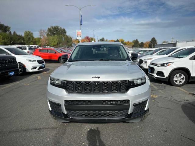 2022 jeep grand cherokee l limited 4x4