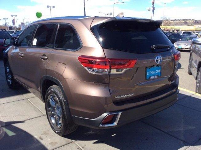 2018 toyota highlander awd limited hybrid for sale in billings, montana