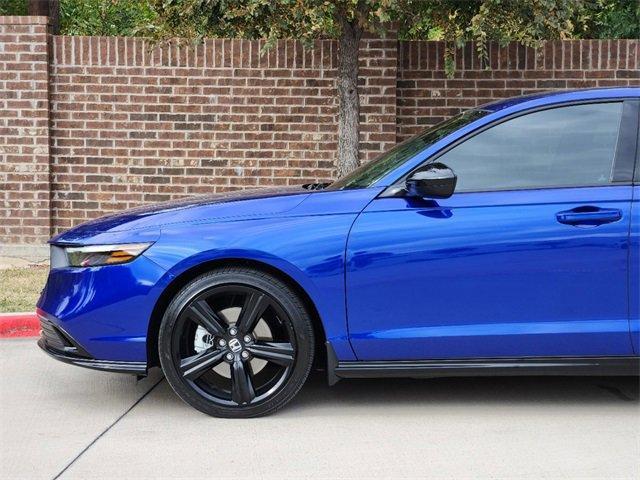 2024 honda accord hybrid sport-l