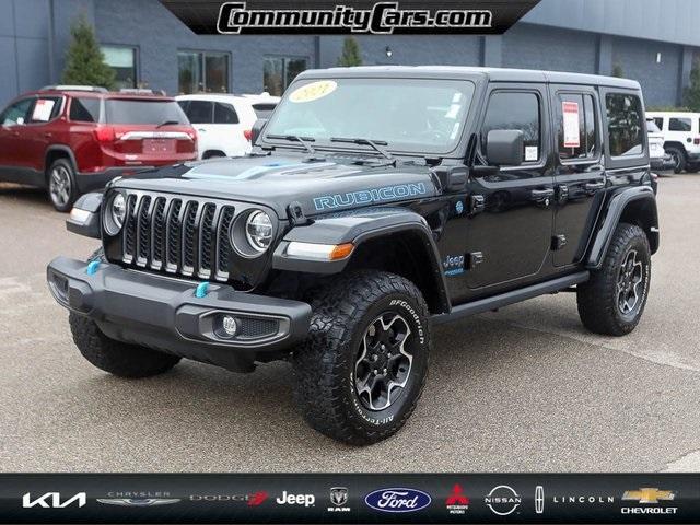 2021 jeep wrangler unlimited 4xe rubicon