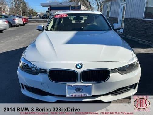 2014 bmw 328 i xdrive 4dr all-wheel drive sedan in syracuse, new york