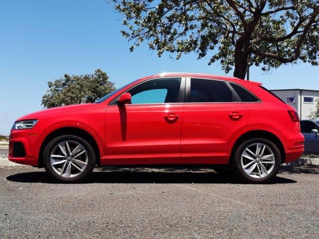 used 2017 audi q3 quattro 2.0t premium honolulu, hi 96819 for sale in honolulu, hawaii