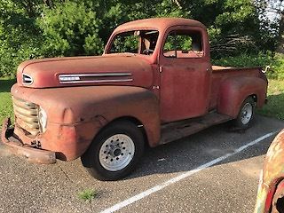 original vintage 1948 ford f1 truck flathead scta 1949 f 1