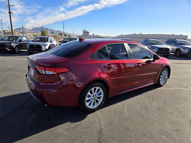 2022 toyota corolla t mulliner