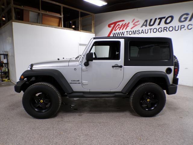 2011 jeep wrangler sport