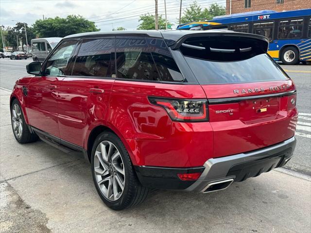 2021 land rover range rover sport hse silver edition