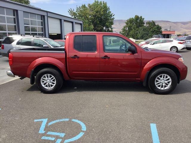 used 2017 nissan frontier 4x4 crew cab lewiston, id 83501 for sale in lewiston, idaho