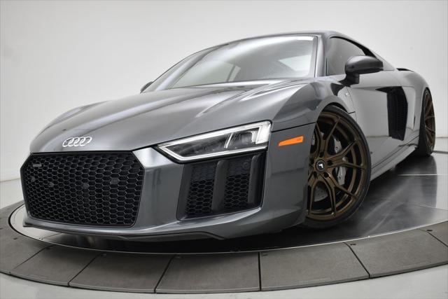 2017 audi r8 5.2 v10 plus