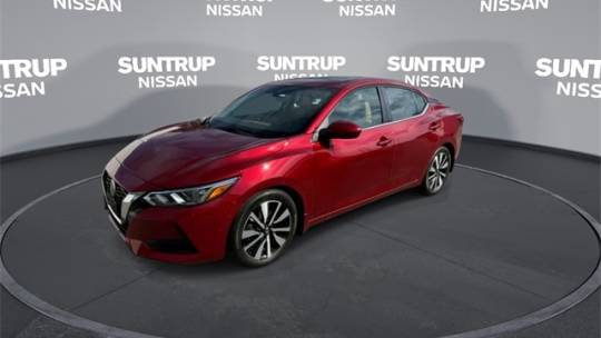 2022 nissan sentra sv