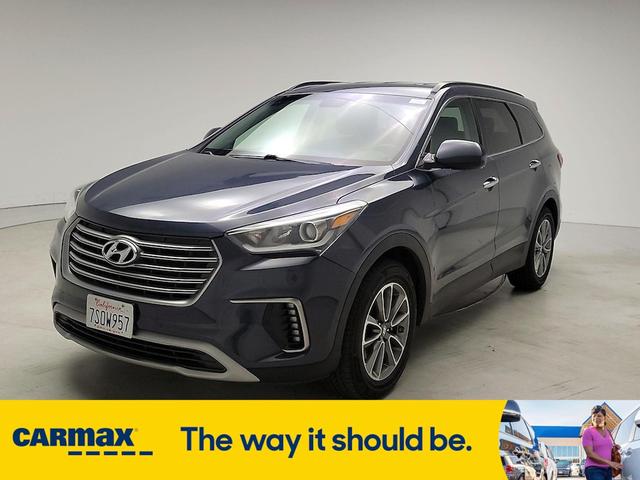 2017 hyundai santa fe se