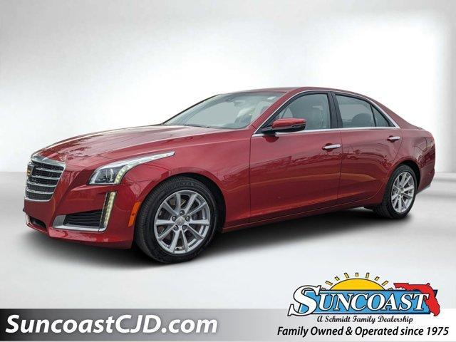 2017 cadillac cts 2.0l turbo