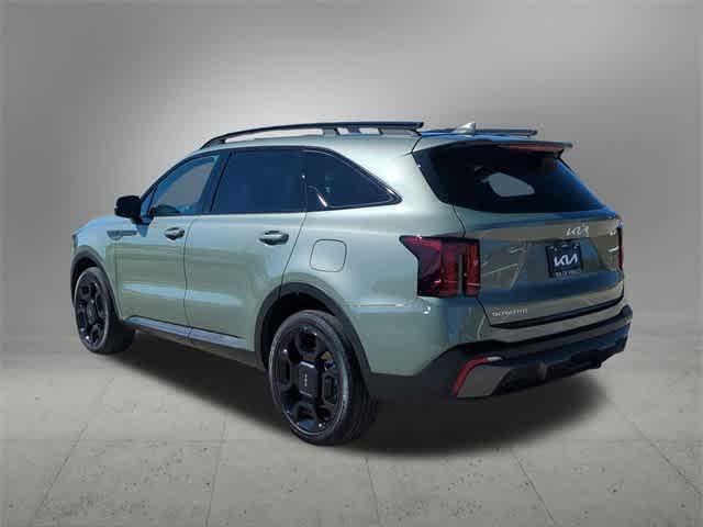 2024 kia sorento x-line ex