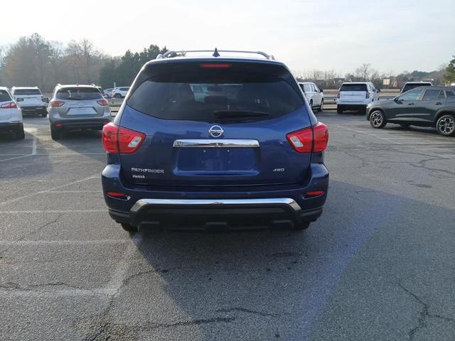 2019 nissan pathfinder s