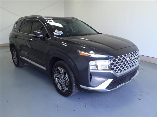 2021 hyundai santa fe sel