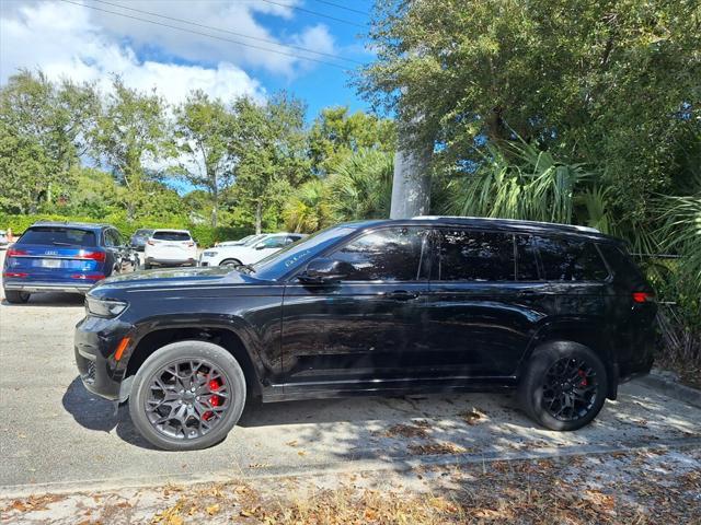 2023 jeep grand cherokee l summit reserve
