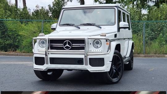2018 Mercedes-Benz G-Class