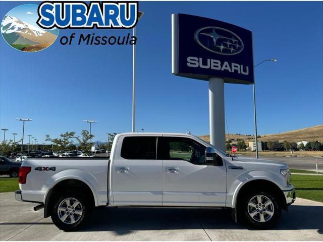 2018 ford f-150 lariat