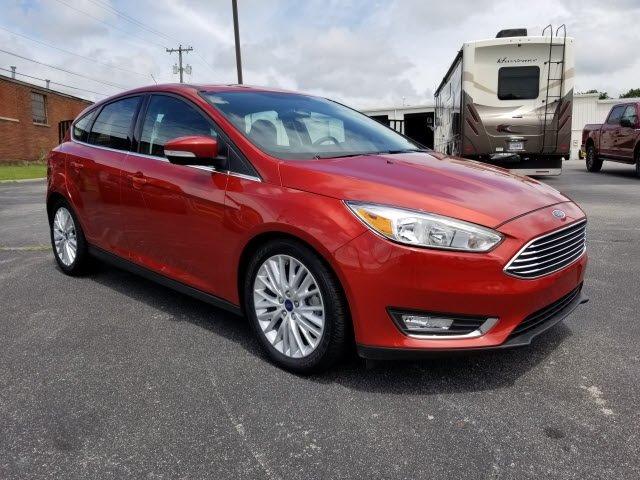 used 2018 ford focus titanium hatchback morristown, tn 37813 for sale in morristown, tennessee