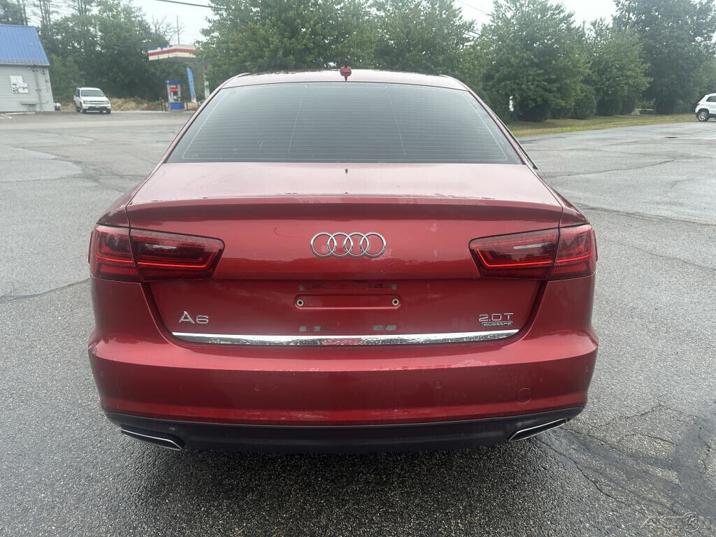 2017 audi a6 2.0t quattro premium plus
