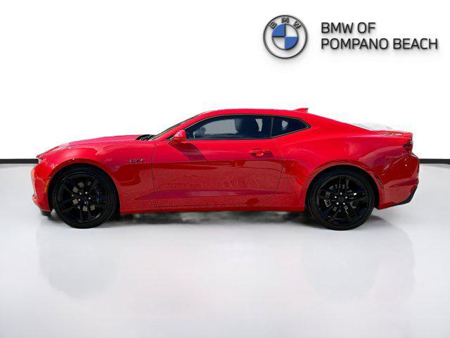 2024 chevrolet camaro rwd coupe lt1