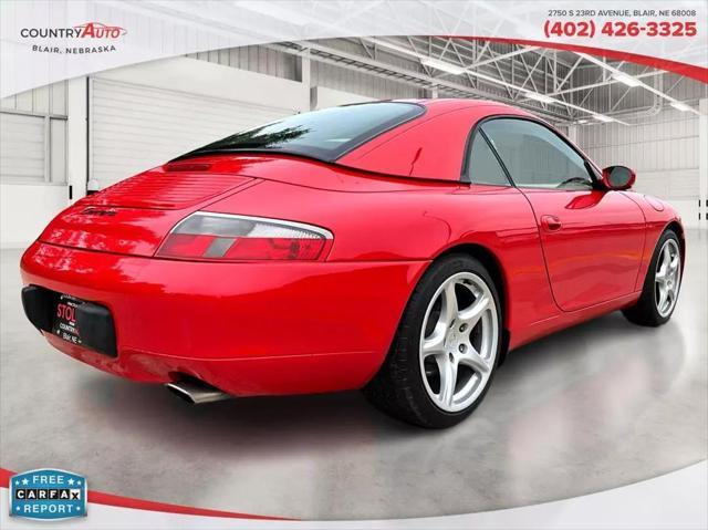 1999 porsche 911 carrera cabriolet