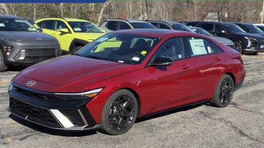 2025 Hyundai Elantra