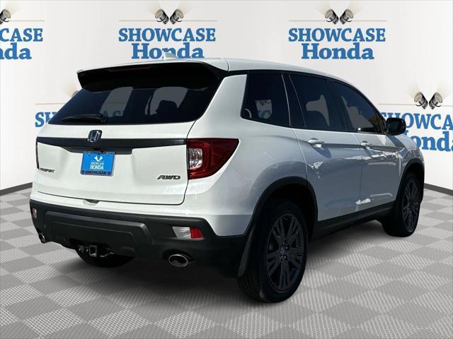 2021 honda passport awd ex-l