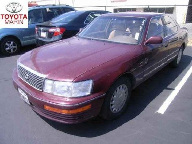 1992 lexus ls 400 in san rafael, ca