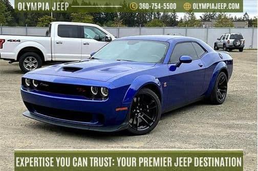 2022 dodge challenger r/t scat pack in olympia, washington