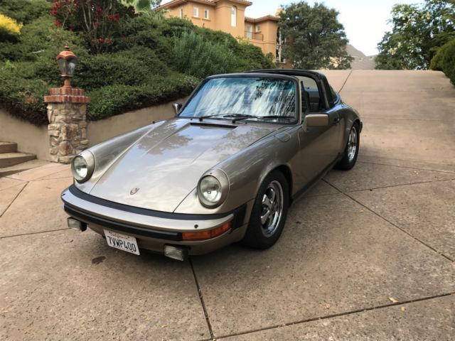 1982 porsche 911 sc targa, single owner 71,100 original miles documented