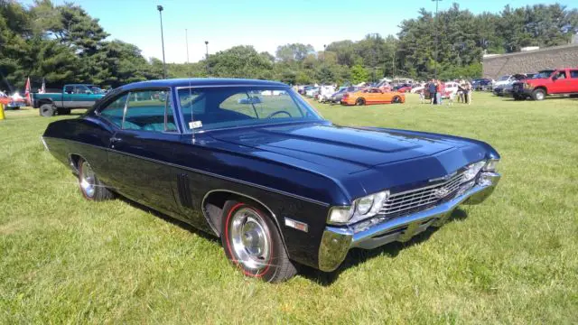 incredibly rare!!! 1968 chevrolet impala ss427 rpo z24 package 1 of 12 optioned!