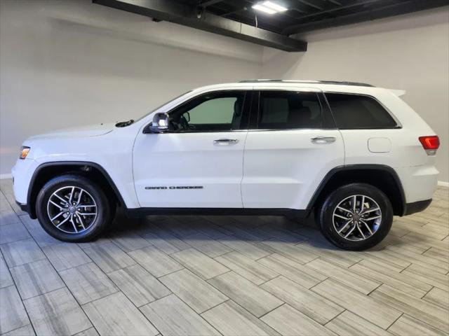 2019 jeep grand cherokee limited x