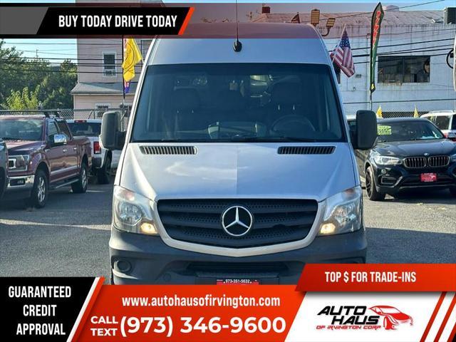 2018 mercedes-benz sprinter 2500 high roof
