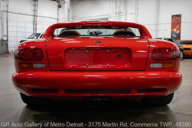 2001 dodge viper rt/10 2dr roadster