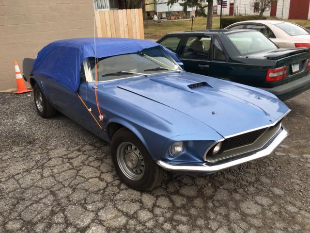rare ford collector's 1969 mustang gt (ford family owned)