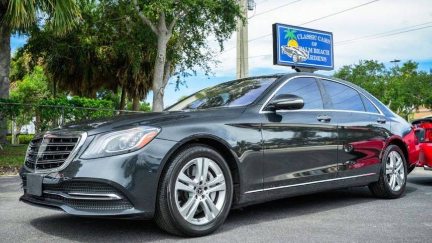 2020 mercedes-benz s-class s 450 4matic