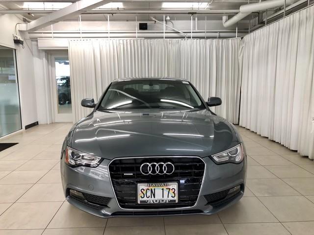 2014 audi a5 2.0t quattro premium plus awd 2.0t quattro premium plus 2dr coupe 8a for sale in honolulu, hawaii