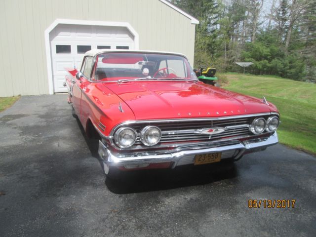 1960 impala convertible with extensive restoration 1960 chevy impala convertible