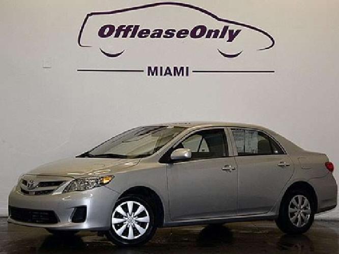2013 toyota corolla l in miami, fl