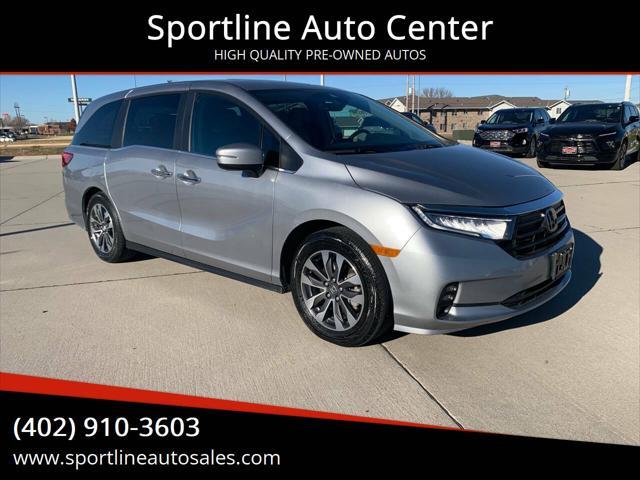2023 honda odyssey ex l 4dr mini van
