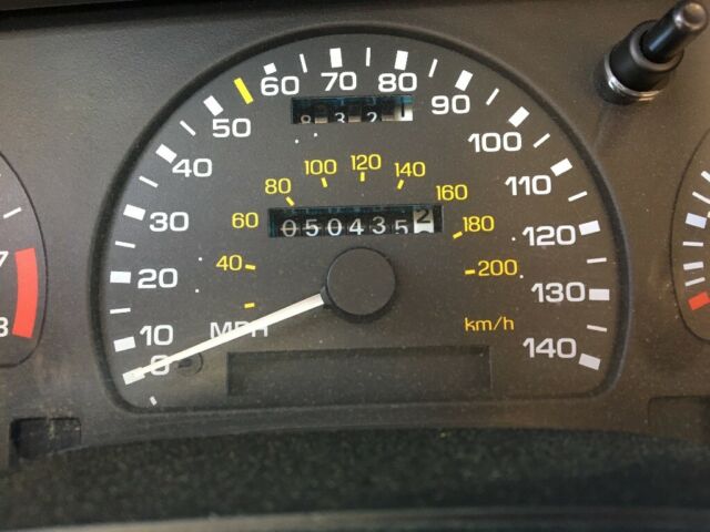 rare1994 ford taurus sho