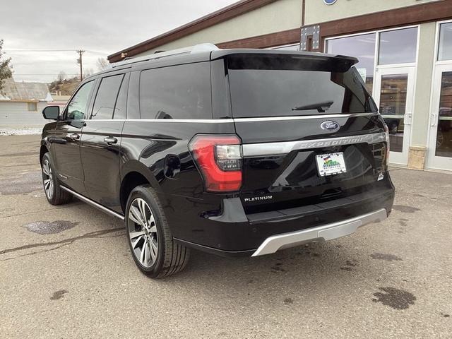 2021 ford expedition max platinum