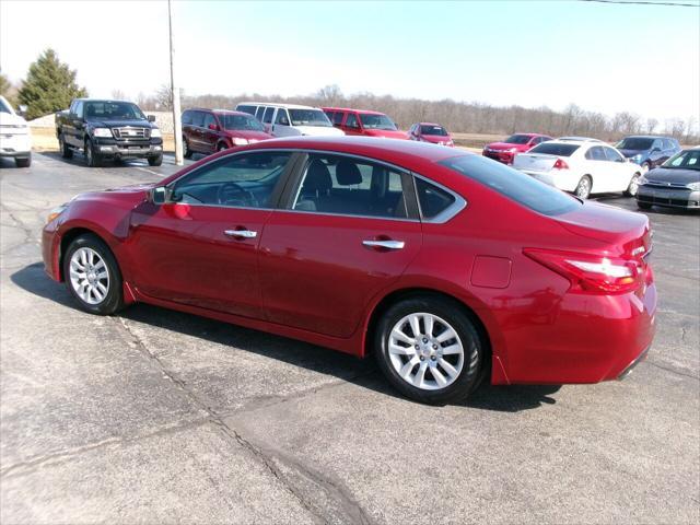 2017 nissan altima 2.5 s