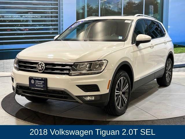 2018 volkswagen tiguan 2.0t sel
