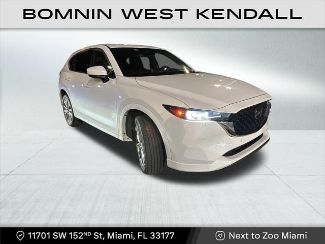 2022 mazda cx-5 signature