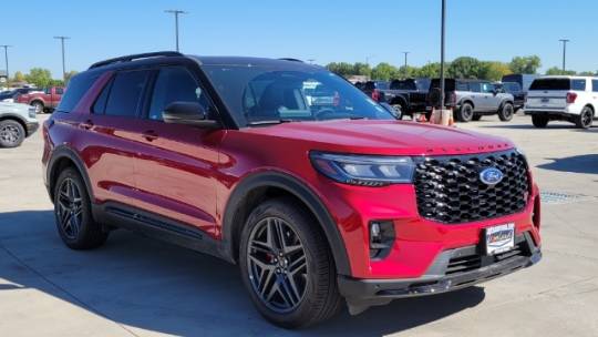 2025 Ford Explorer